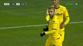 Κηφισιά - Άρης: Φανταστική πάσα του Μενέντεζ, άνοιξε το σκορ ο Φετφατζίδης