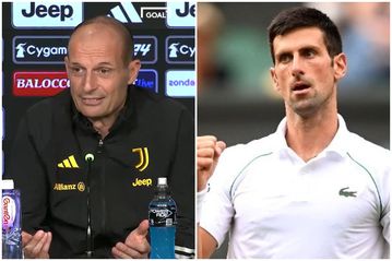 Η απίστευτη σύγκριση που έκανε ο Αλέγκρι μεταξύ Ίντερ και Γιουβέντους με Τζόκοβιτς και Σίνερ