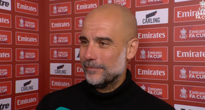 Τρομερή δήλωση του Γκουαρντιόλα: «Ήρθε η ώρα να κοιμάμαι ήσυχος» (vid)