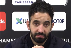 Ο Ρούμπεν Αμορίμ απαντά στην «γκρίνια» του Γκαρνάτσο και εξαίρει τον Μπρούνο Φερνάντες