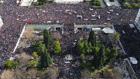 «Δικαιοσύνη για το έγκλημα στα Τέμπη»: Το πανό των οπαδών της Μπόκα για τα Τέμπη στο Μπομπονέρα (pic)