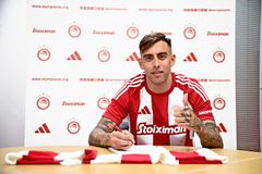 Το πρώτο μήνυμα του Μπετανκόρ ως παίκτης του Ολυμπιακού: «Κάνε μεγάλα όνειρα, αυτά πραγματοποιούνται»