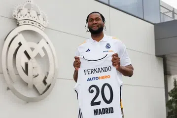 Ο Μπρούνο Φερνάντο «φορτσάρει» για το ντεμπούτο του με την Ρεάλ Μαδρίτης