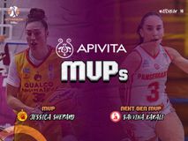 Η σαρωτική Τζέσικα Σέπαρντ αναδείχθηκε MVP της αγωνιστικής