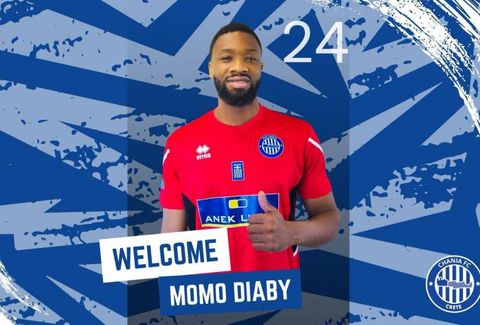 Σημαντική ενίσχυση για τα Χανιά με την απόκτηση του Ντιαμπί