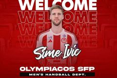 Ενίσχυση με Σίμε Ίβιτς για το χάντμπολ του Ολυμπιακού