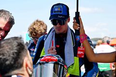 Ο Αλντεγκέρ χάνει τις δοκιμές στη Μαλαισία