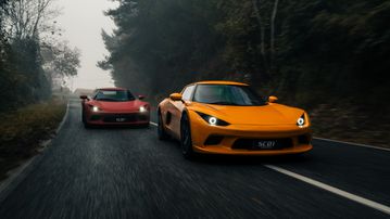 SC01: Άρχισαν οι δοκιμές στην Ευρώπη για το ηλεκτρικό coupe από την Κίνα