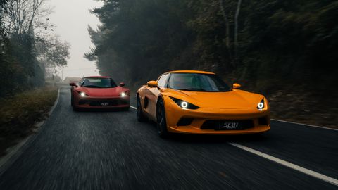 SC01: Άρχισαν οι δοκιμές στην Ευρώπη για το ηλεκτρικό coupe από την Κίνα