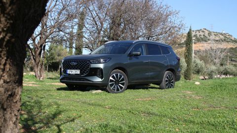 Δοκιμάζουμε το Chery Tiggo 8 PHEV – Επτάθεσιο υβριδικό SUV σε τιμή έκπληξη