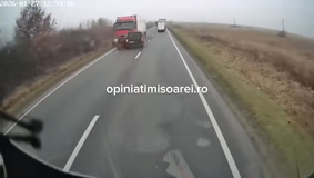 Το σοκαριστικό βίντεο από το δυστύχημα με τους οπαδούς του ΠΑΟΚ στη Ρουμανία (vid)