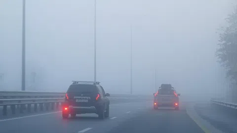 Οδήγηση με ομίχλη: Οι 7 κανόνες που σώζουν ζωές στον δρόμο