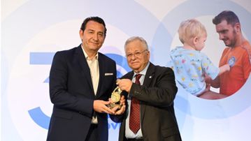 ΕΜΑ ΑΕ: Έλαβε το βραβείο «Ανδρέας Γιαννόπουλος» από «Το Χαμόγελο του Παιδιού»