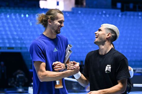 Αλκαράθ - Ζβέρεφ: Το πρώτο ζευγάρι στα ημιτελικά του Australian Open