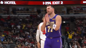 «Τρέλαθηκε» ο Ντόντσιτς με την καρφωματάρα του Χέιζ (vid)