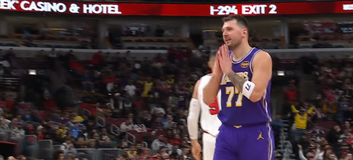 «Τρέλαθηκε» ο Ντόντσιτς με την καρφωματάρα του Χέιζ (vid)