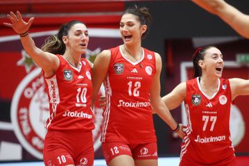 Πού θα δείτε την αναμέτρηση του Ολυμπιακού με την Βέρο Μιλάνο