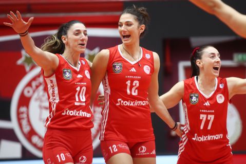 Πού θα δείτε την αναμέτρηση του Ολυμπιακού με την Βέρο Μιλάνο