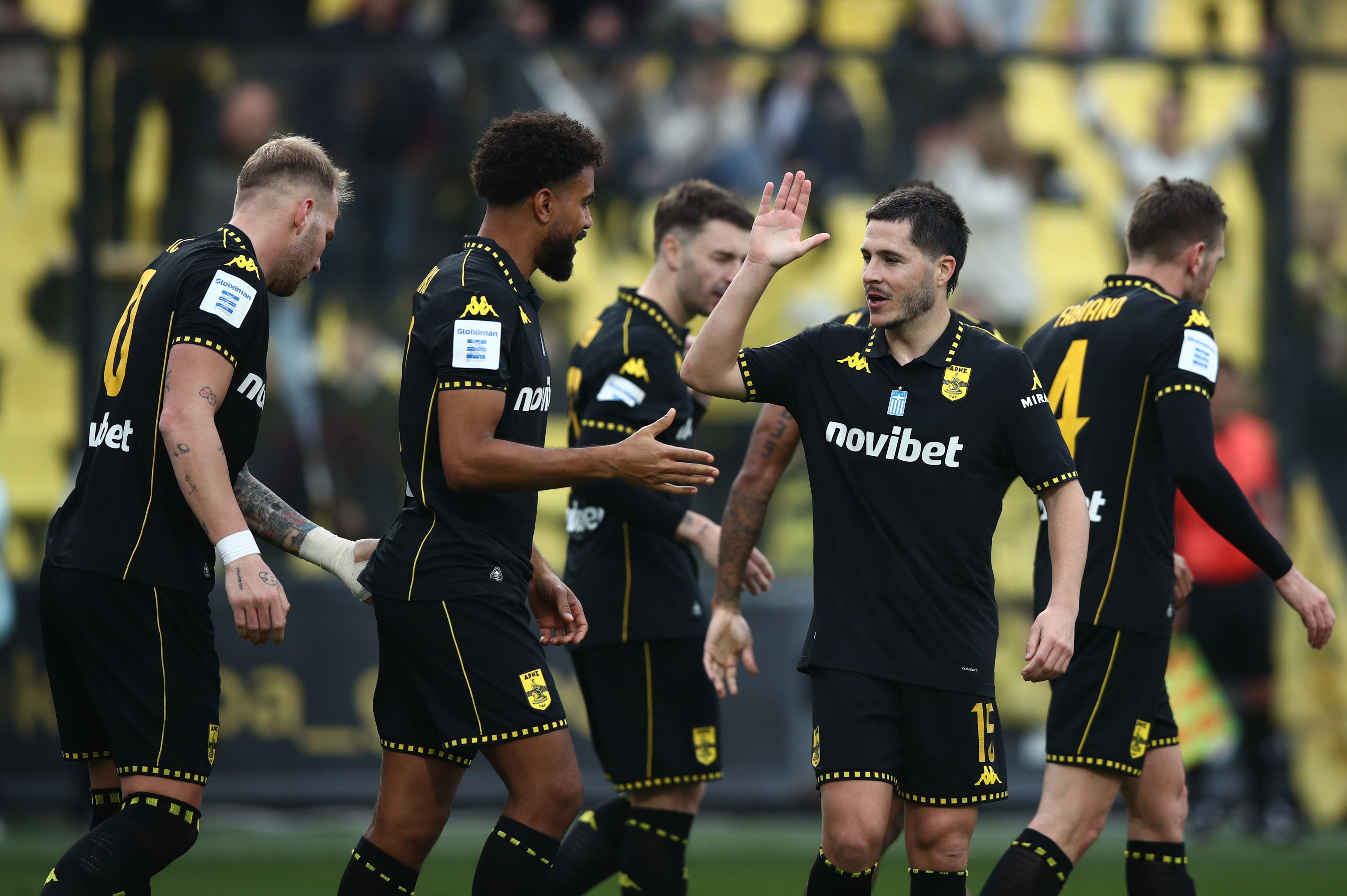 Ο Άρης πρέπει να έχει το νου του και πίσω του, όχι μόνο μπροστά του