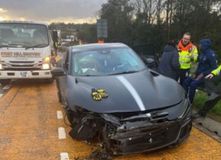 Τροχαίο για Κόλο Μουανί και Οντομπέρ πριν τον αγώνα της Τότεναμ στο Champions League (pics)