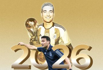 Στον πάγκο της εθνικής Αργεντινής μέχρι το 2026 ο Σκαλόνι