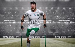 Το ψαλιδάκι του Ολέκσι που παίζει με πατερίτσες το ομορφότερο γκολ της χρονιάς! (vid)