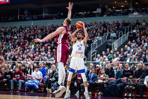 Λετονία - Ελλάδα 67-57: Τα Highlights (vid)