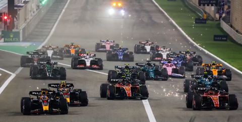 Formula 1, Μπαχρέιν: Όλο το πρόγραμμα του αγωνιστικού τριήμερου (vid)