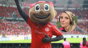 Η μασκότ της Ιντερνασιονάλ καταγγέλθηκε για σεξουαλική επίθεση σε γυναίκα δημοσιογράφο