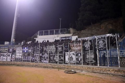 Χωρίς τους οπαδούς του ο ΠΑΟΚ και στη Λαμία