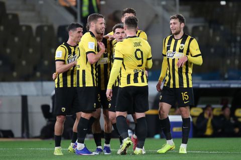 Τα έξι παιχνίδια της ΑΕΚ τον Μάρτιο σε Ελλάδα και Ευρώπη