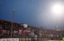 Με περισσότερους από τέσσερις χιλιάδες φιλάθλους του ο Ολυμπιακός στις Σέρρες