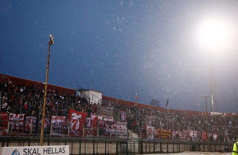 Με περισσότερους από τέσσερις χιλιάδες φιλάθλους του ο Ολυμπιακός στις Σέρρες