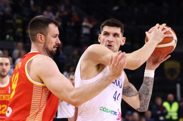 Η βαθμολογία στον όμιλο της Εθνικής μετά την ήττα από το Μαυροβούνιο