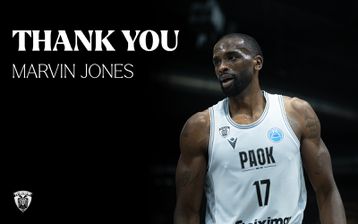 Τέλος εποχής για Μάρβιν Τζόουνς στον ΠΑΟΚ