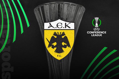 Αυτό είναι το μονοπάτι της ΑΕΚ μέχρι τον τελικό του Conference League