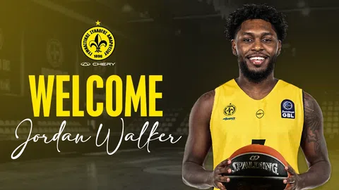 Ενίσχυση με Τζόρνταν Γουόκερ για το Μαρούσι Chery, επιβεβαίωση Sportal (vid/pic)