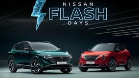 Nissan Flash Days: Μοναδικές προσφορές για τα Qashqai και Juke