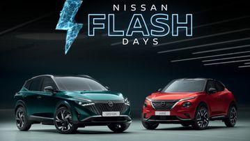 Nissan Flash Days: Μοναδικές προσφορές για τα Qashqai και Juke
