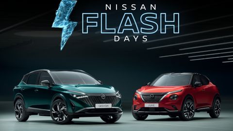 Nissan Flash Days: Μοναδικές προσφορές για τα Qashqai και Juke