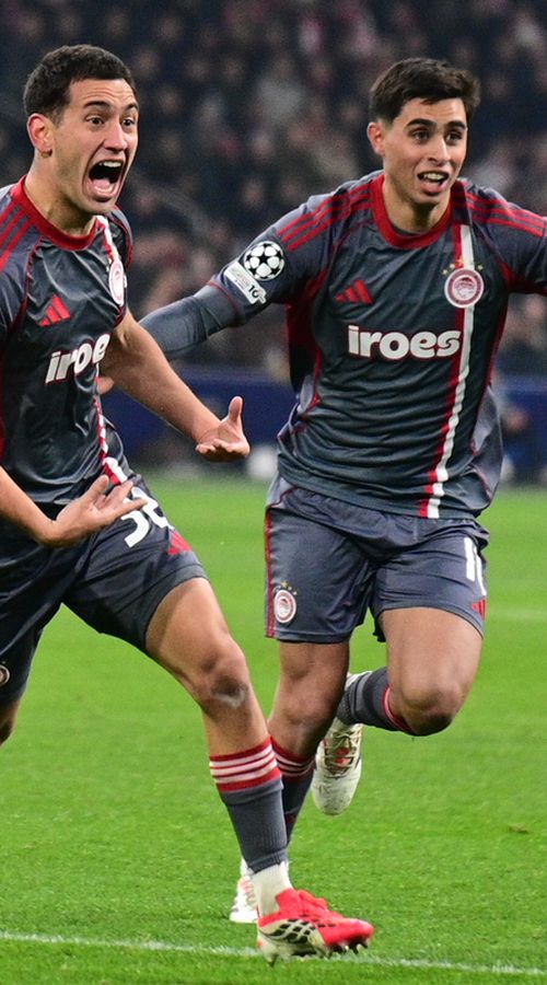 Σπουδαίο επίτευγμα για τον Ολυμπιακό: Η κορυφαία ομάδα της 3ετίας στο Club Ranking εκτός Big-5