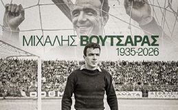 Πένθος στον Παναθηναϊκό: «Έφυγε» από τη ζωή ο Μιχάλης Βουτσαράς