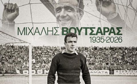 Πένθος στον Παναθηναϊκό: «Έφυγε» από τη ζωή ο Μιχάλης Βουτσαράς