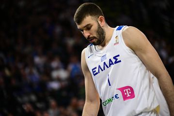 Ανησυχία στην Εθνική για Ρογκαβόπουλο ενόψει της ρεβάνς με το Μαυροβούνιο