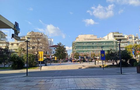 Το Αγρίνιο  «ντύθηκε» κίτρινο και μπλε για τον Παναιτωλικό (pics)