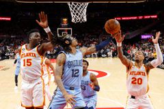 Τρομερός Μοράντ και νίκη των Γκρίζλις στην Ατλάντα - Έχασαν στο Ορλάντο οι Νετς, οι Θάντερ τα κατάφεραν στο Πόρτλαντ (vids)