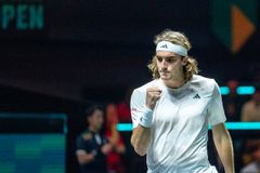 Ζόρικη πρόκριση για τον Τσιτσιπά