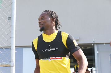 Με ατομικό πρόγραμμα προπόνησης ξεκίνησε την εβδομάδα ο Γκαρσία