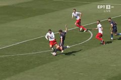 Το γκολ «ζωγραφιά» του Πρίτσα με το οποίο άνοιξε το σκορ η Κηφισιά (vid)