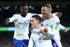 Ζορίστηκε αλλά τα κατάφερε η Γαλλία κόντρα στην Ιρλανδία, «σβηστά» η Ολλανδία το Γιβραλτάρ